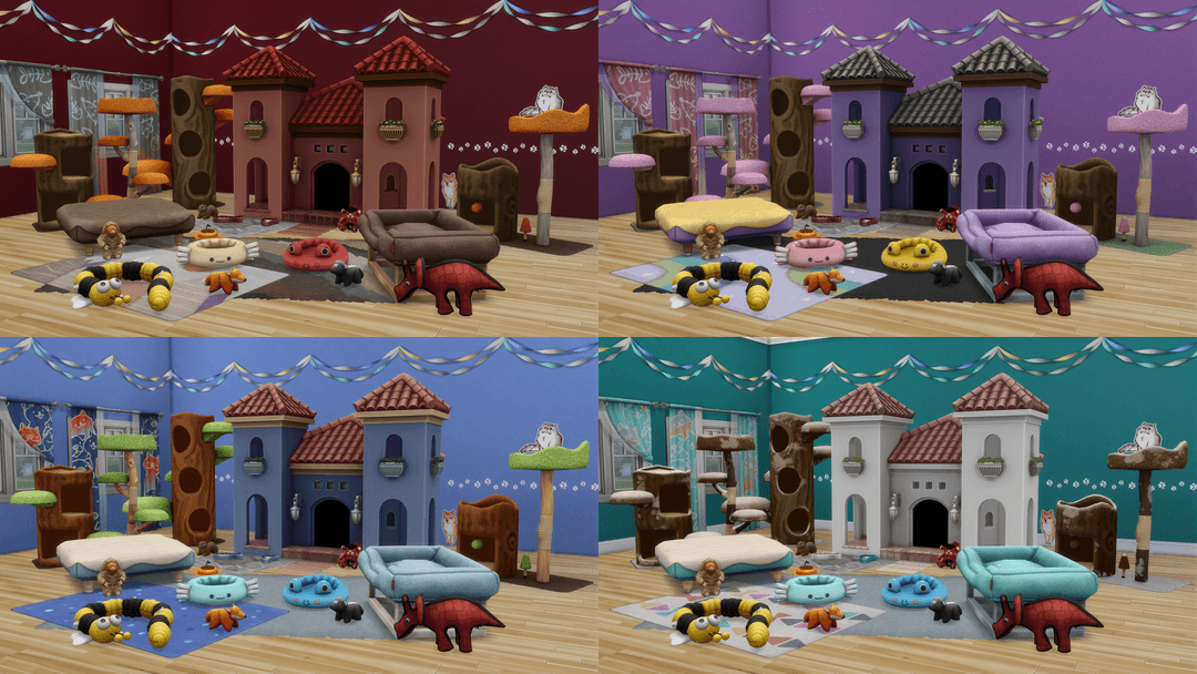 Галерея мода Набор для животных Fur-tastic Finds #3